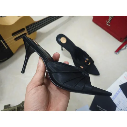 Replica Yves Saint Laurent YSL Slippers For Women #1462229 $98.00 USD for Wholesale