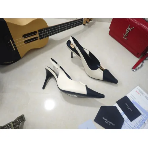 Wholesale Yves Saint Laurent YSL Sandal For Women #1462238 $102.00 USD, Wholesale Quality Replica Yves Saint Laurent YSL Sandal