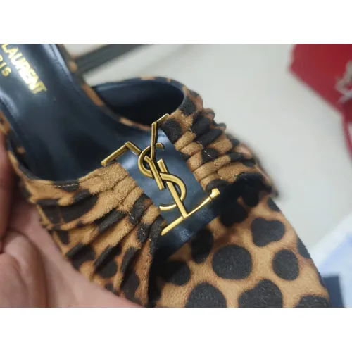 Replica Yves Saint Laurent YSL Slippers For Women #1462239 $98.00 USD for Wholesale