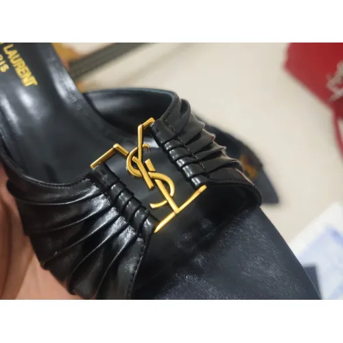 Replica Yves Saint Laurent YSL Slippers For Women #1462242 $98.00 USD for Wholesale