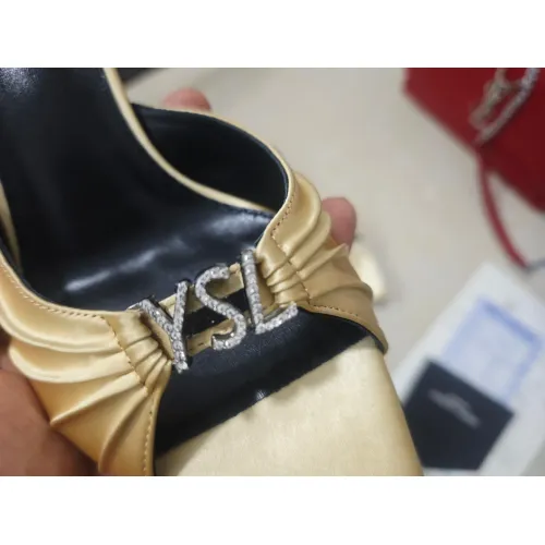 Replica Yves Saint Laurent YSL Slippers For Women #1462244 $98.00 USD for Wholesale