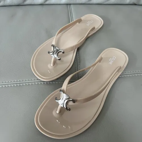Wholesale Celine Slippers For Women #1462247 $52.00 USD, Wholesale Quality Replica Celine Slippers