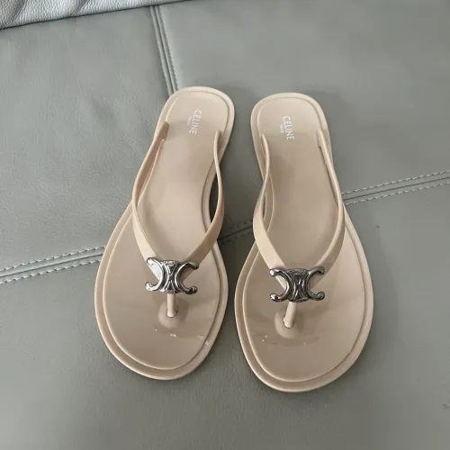 Replica Celine Slippers For Women #1462247 $52.00 USD for Wholesale
