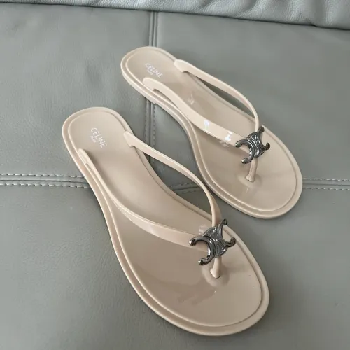 Replica Celine Slippers For Women #1462247 $52.00 USD for Wholesale
