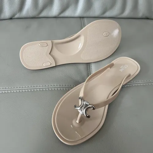 Replica Celine Slippers For Women #1462247 $52.00 USD for Wholesale