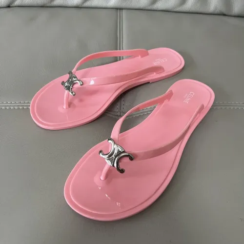 Wholesale Celine Slippers For Women #1462248 $52.00 USD, Wholesale Quality Replica Celine Slippers