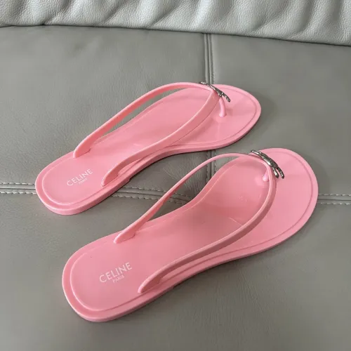 Replica Celine Slippers For Women #1462248 $52.00 USD for Wholesale