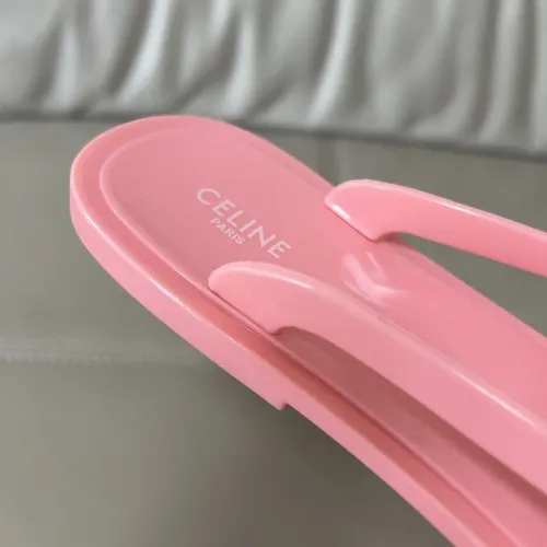Replica Celine Slippers For Women #1462248 $52.00 USD for Wholesale