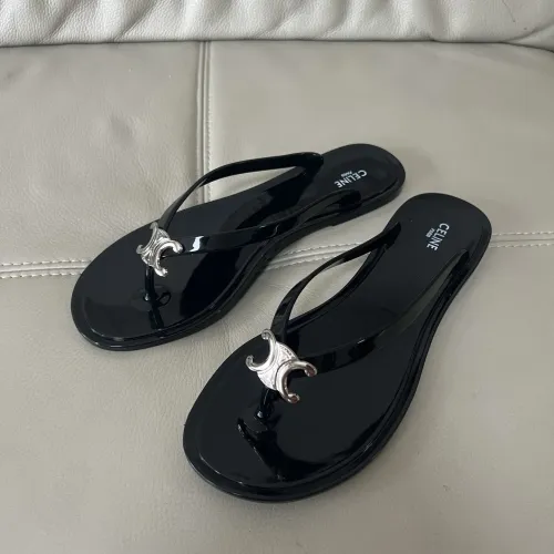 Wholesale Celine Slippers For Women #1462249 $52.00 USD, Wholesale Quality Replica Celine Slippers