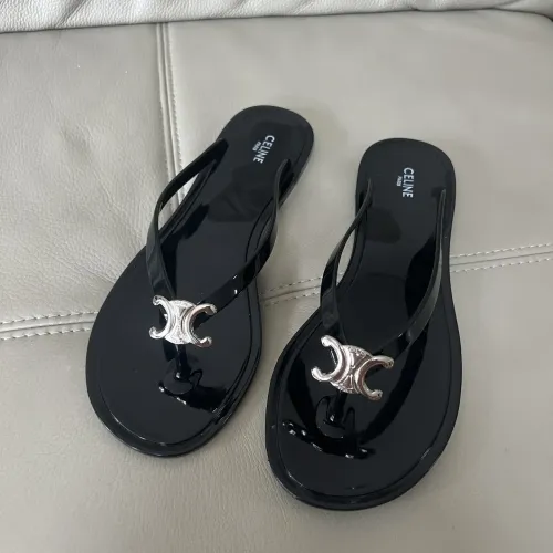 Replica Celine Slippers For Women #1462249 $52.00 USD for Wholesale