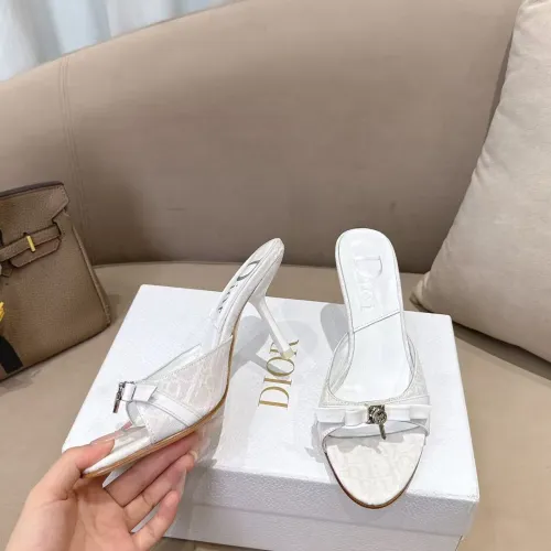 Replica Christian Dior Slippers For Women #1462250 $102.00 USD for Wholesale