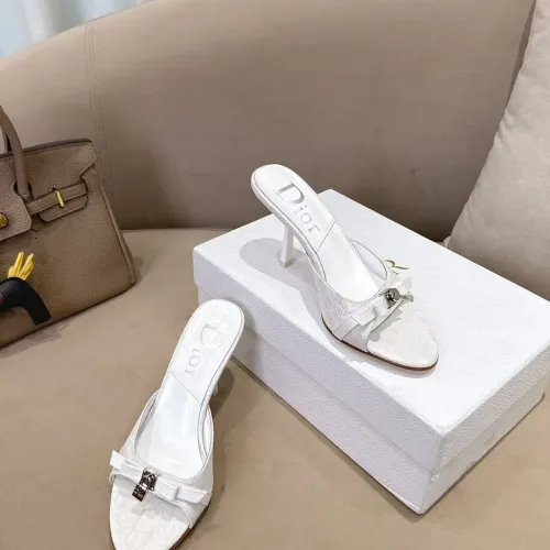 Replica Christian Dior Slippers For Women #1462250 $102.00 USD for Wholesale