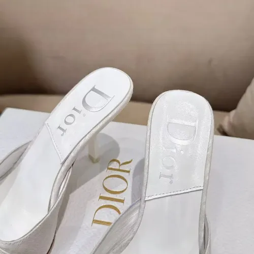Replica Christian Dior Slippers For Women #1462250 $102.00 USD for Wholesale