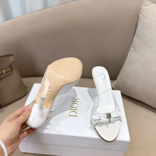 Replica Christian Dior Slippers For Women #1462250 $102.00 USD for Wholesale