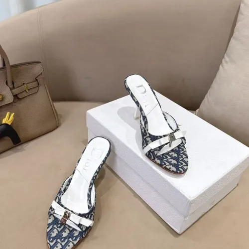 Replica Christian Dior Slippers For Women #1462251 $102.00 USD for Wholesale
