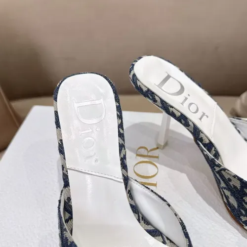 Replica Christian Dior Slippers For Women #1462251 $102.00 USD for Wholesale