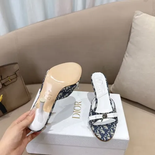 Replica Christian Dior Slippers For Women #1462251 $102.00 USD for Wholesale