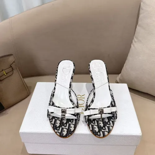 Replica Christian Dior Slippers For Women #1462252 $102.00 USD for Wholesale