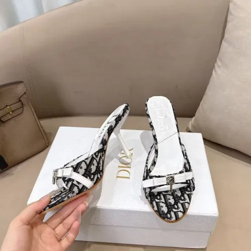 Replica Christian Dior Slippers For Women #1462252 $102.00 USD for Wholesale