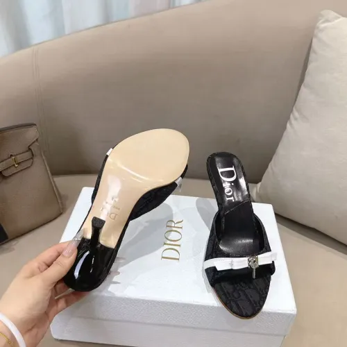 Replica Christian Dior Slippers For Women #1462253 $102.00 USD for Wholesale