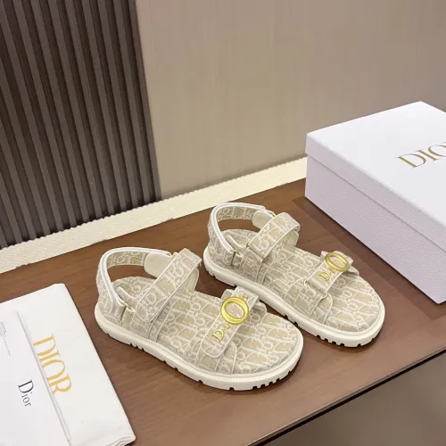 Wholesale Christian Dior Sandal For Women #1462255 $98.00 USD, Wholesale Quality Replica Christian Dior Sandal