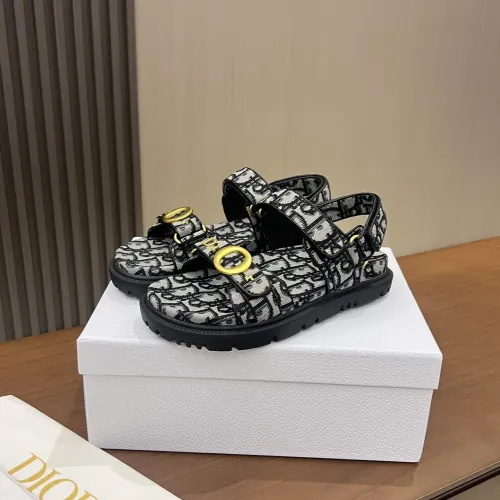 Replica Christian Dior Sandal For Women #1462256 $98.00 USD for Wholesale