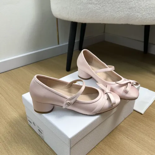 Wholesale Christian Dior High-Heeled Shoes For Women #1462258 $115.00 USD, Wholesale Quality Replica Christian Dior High-Heeled Shoes