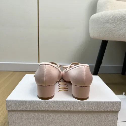 Replica Christian Dior High-Heeled Shoes For Women #1462258 $115.00 USD for Wholesale