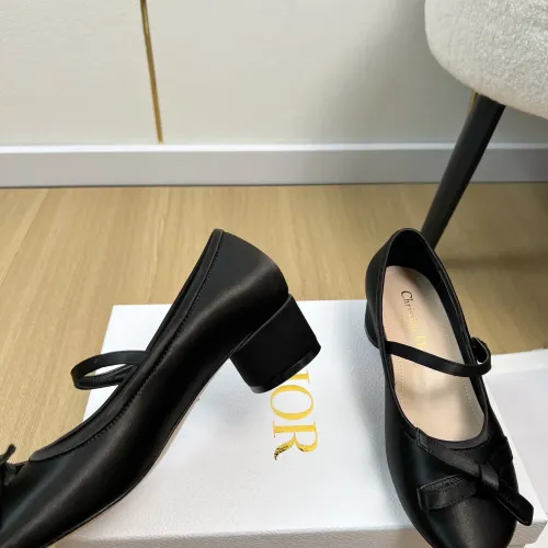 Replica Christian Dior High-Heeled Shoes For Women #1462259 $115.00 USD for Wholesale