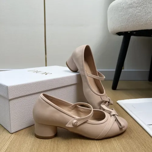 Wholesale Christian Dior High-Heeled Shoes For Women #1462260 $115.00 USD, Wholesale Quality Replica Christian Dior High-Heeled Shoes