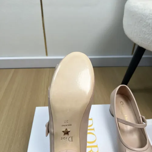 Replica Christian Dior High-Heeled Shoes For Women #1462260 $115.00 USD for Wholesale