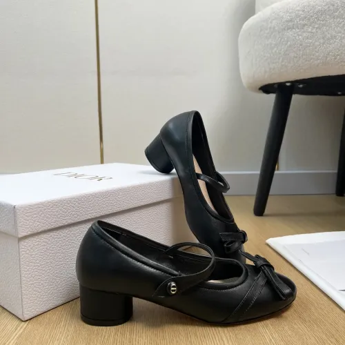 Wholesale Christian Dior High-Heeled Shoes For Women #1462261 $115.00 USD, Wholesale Quality Replica Christian Dior High-Heeled Shoes