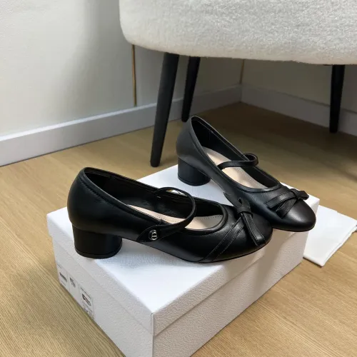 Replica Christian Dior High-Heeled Shoes For Women #1462261 $115.00 USD for Wholesale