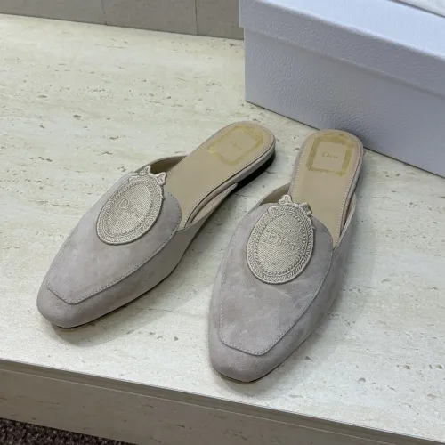 Wholesale Christian Dior Slippers For Women #1462262 $102.00 USD, Wholesale Quality Replica Christian Dior Slippers