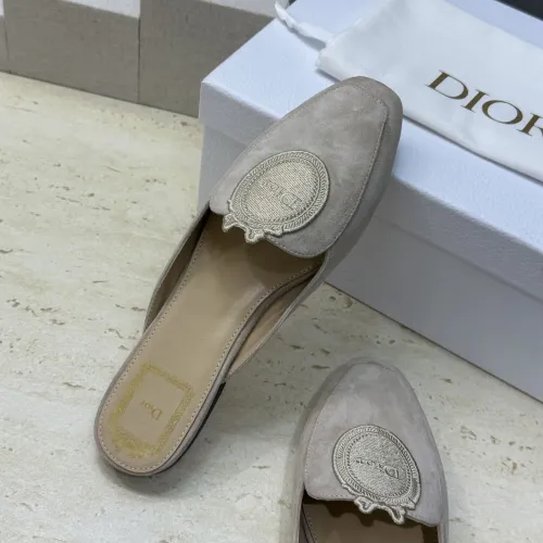 Replica Christian Dior Slippers For Women #1462262 $102.00 USD for Wholesale