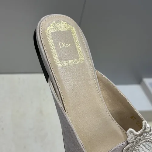 Replica Christian Dior Slippers For Women #1462262 $102.00 USD for Wholesale