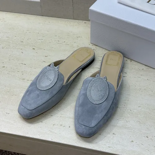 Wholesale Christian Dior Slippers For Women #1462263 $102.00 USD, Wholesale Quality Replica Christian Dior Slippers