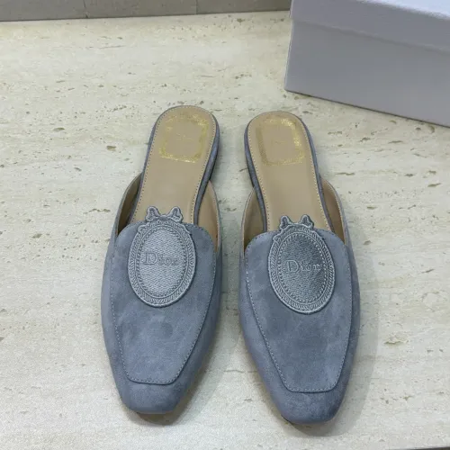 Replica Christian Dior Slippers For Women #1462263 $102.00 USD for Wholesale