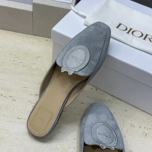 Replica Christian Dior Slippers For Women #1462263 $102.00 USD for Wholesale
