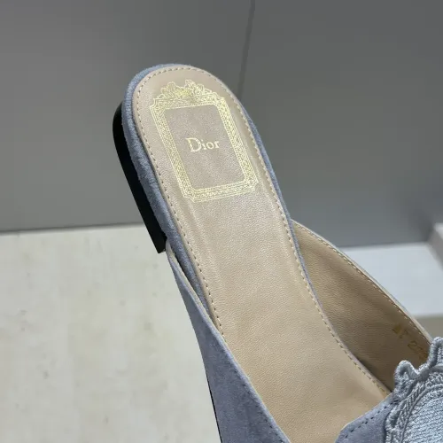 Replica Christian Dior Slippers For Women #1462263 $102.00 USD for Wholesale