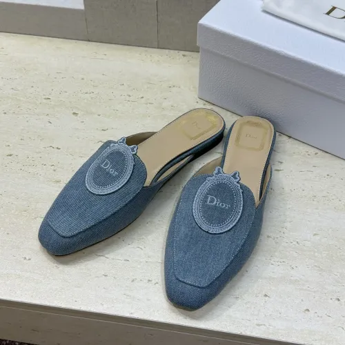Wholesale Christian Dior Slippers For Women #1462264 $102.00 USD, Wholesale Quality Replica Christian Dior Slippers