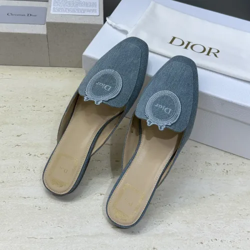 Replica Christian Dior Slippers For Women #1462264 $102.00 USD for Wholesale