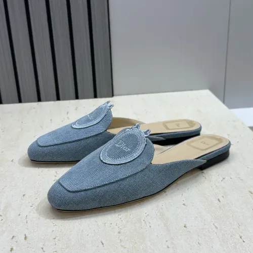 Replica Christian Dior Slippers For Women #1462264 $102.00 USD for Wholesale