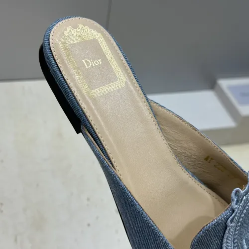 Replica Christian Dior Slippers For Women #1462264 $102.00 USD for Wholesale