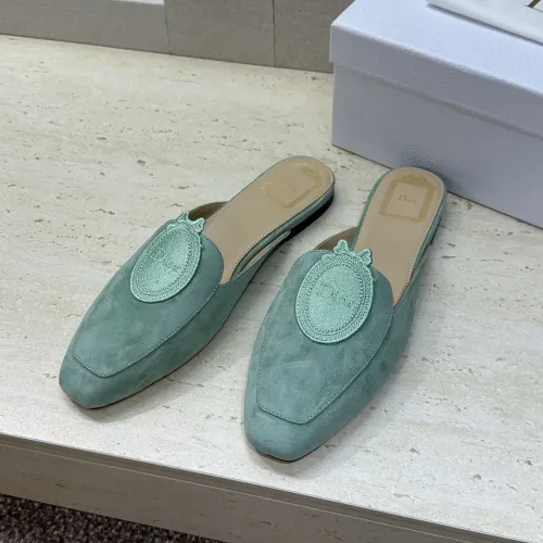 Wholesale Christian Dior Slippers For Women #1462265 $102.00 USD, Wholesale Quality Replica Christian Dior Slippers