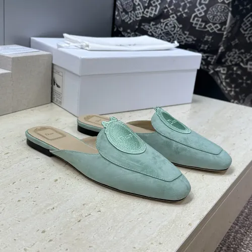 Replica Christian Dior Slippers For Women #1462265 $102.00 USD for Wholesale