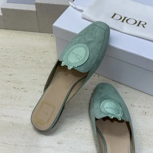Replica Christian Dior Slippers For Women #1462265 $102.00 USD for Wholesale