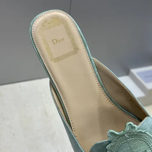 Replica Christian Dior Slippers For Women #1462265 $102.00 USD for Wholesale