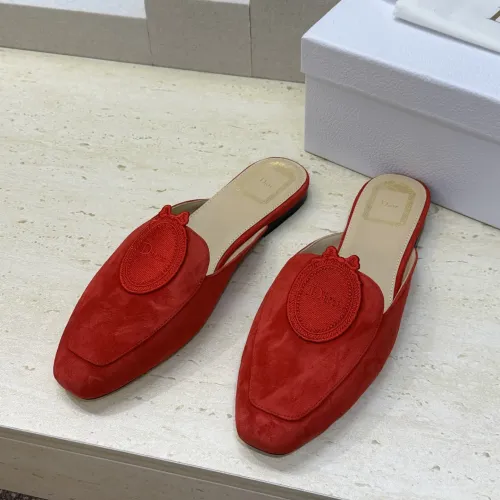 Wholesale Christian Dior Slippers For Women #1462266 $102.00 USD, Wholesale Quality Replica Christian Dior Slippers