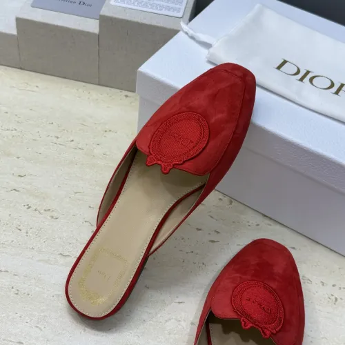 Replica Christian Dior Slippers For Women #1462266 $102.00 USD for Wholesale